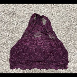 Purple Bralette